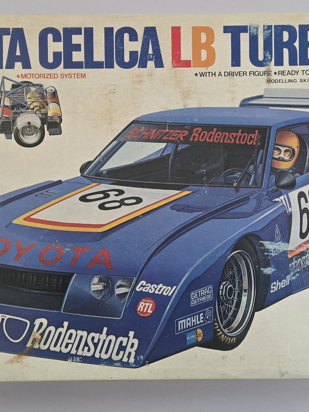 Toyota Celica Lb Turbo Gr.5
 NEW Model